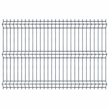 Panou bordurat zincat 1700 x 2500 x 4.2 mm